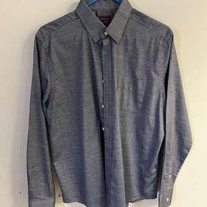 Mens button down shirt